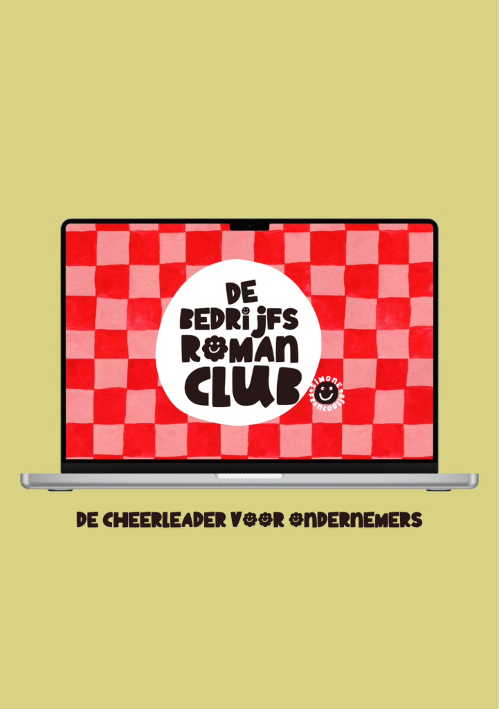 Bedrijfsroman cheerleader voor ondernemers