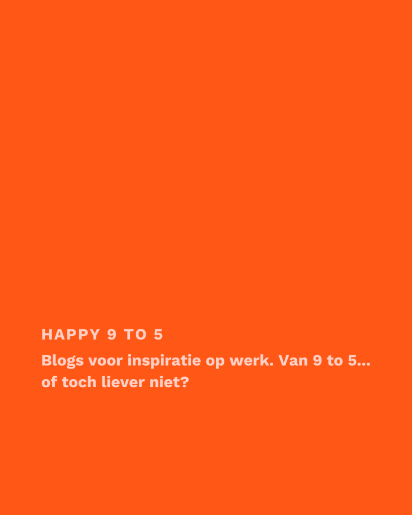 Blog voor inspiratie op werk