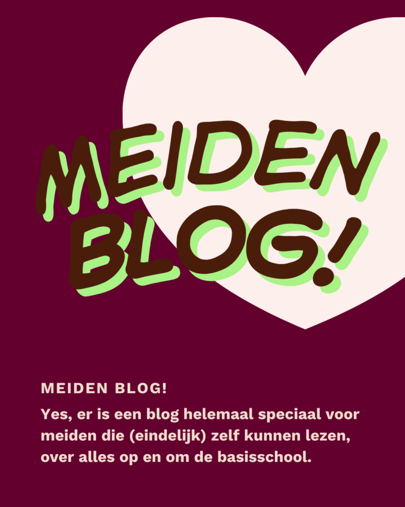Meiden blog basisschool
